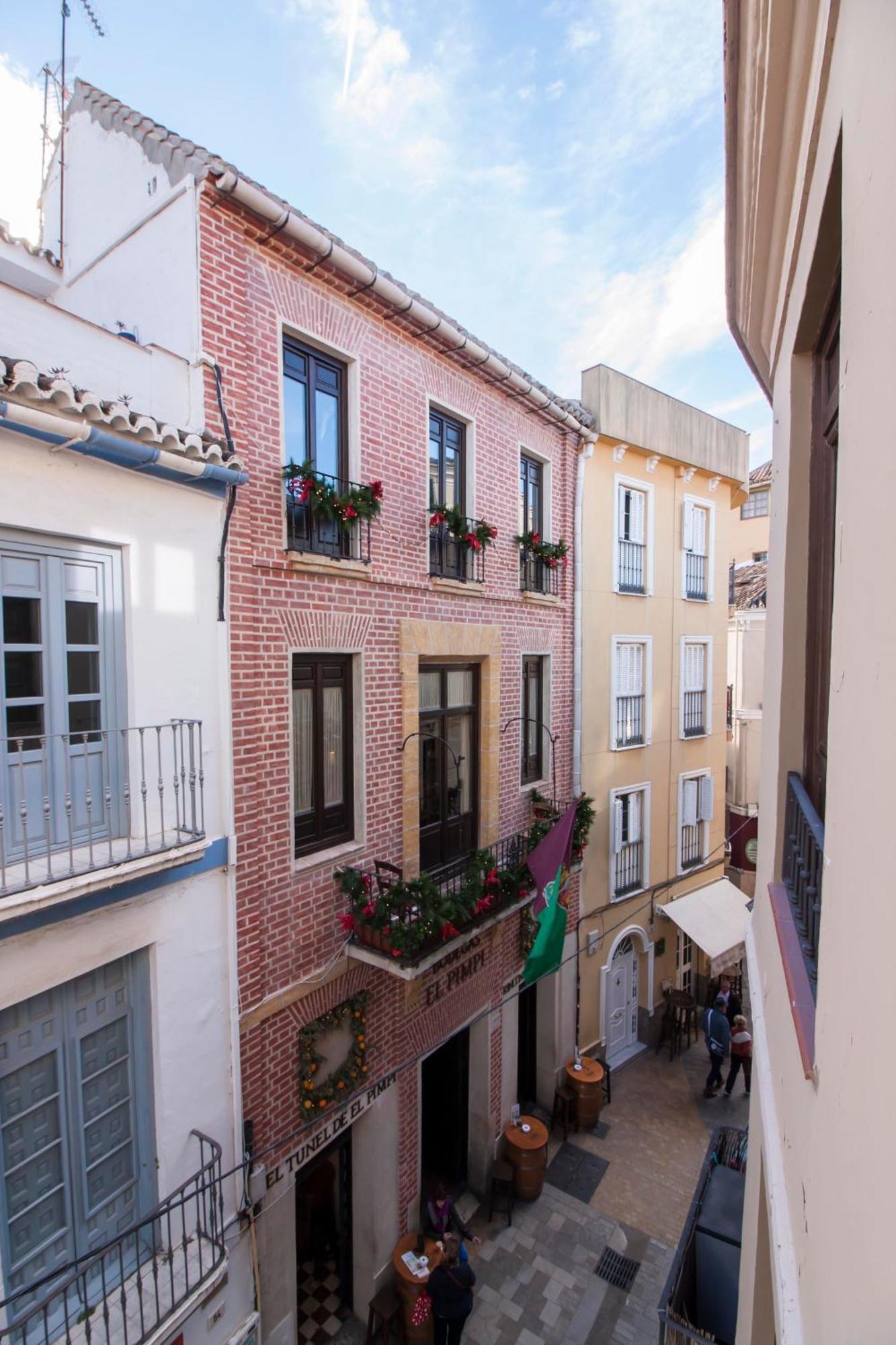 Granada Freshapartments Malaga Exterior photo